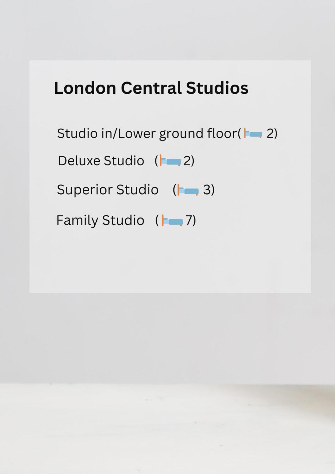 London Central Studios Eksteriør billede